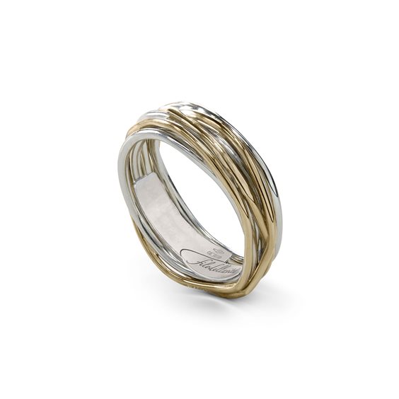 Ringe Rubinia Dame in Gold AN7AG - AN7AG